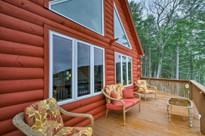 Spacious Gilford Retreat with Deck 2 Mi to Skiing!